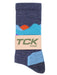 TCK Sunset Merino Wool Hiking Socks For Men & Women