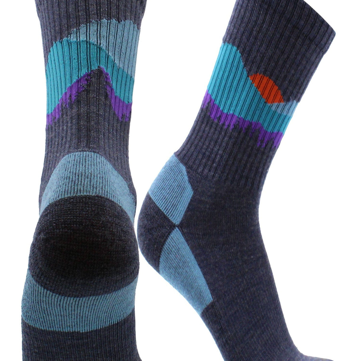 Merino Wool Socks, Women's & Men's, Hiking & Trail Running – TCK