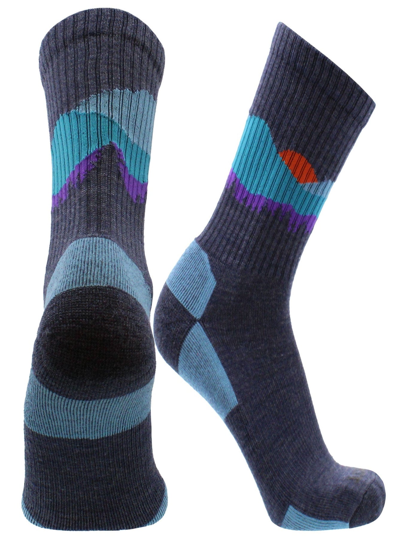 Socks Minus33 Merino Wool Hiking Socks Moisture-Wicking Crew