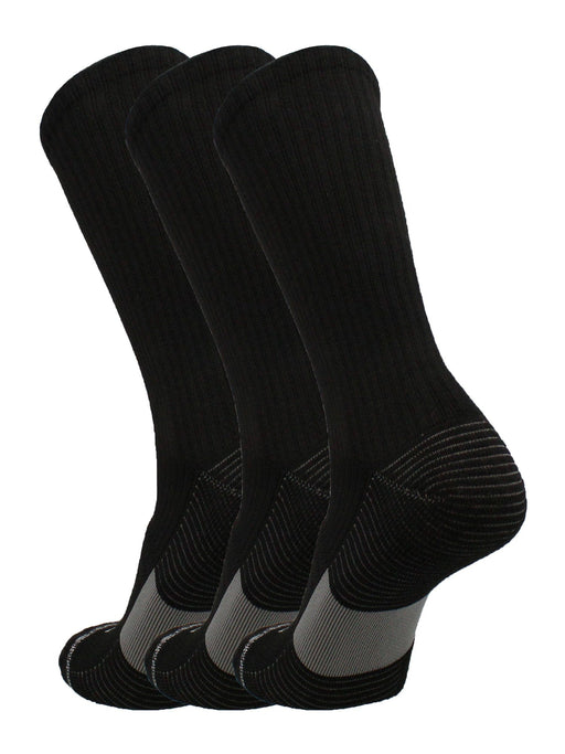 TCK 365 Everyday Athletic Crew Socks - 3 Pairs