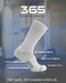 TCK TCK 365 Everyday Athletic Crew Socks - 3 Pairs