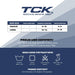 TCK TCK 365 Everyday Athletic Crew Socks - Single Pair
