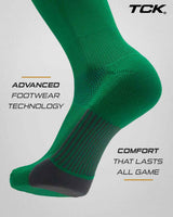 TCK TCK Over the Knee Football & Flag Socks - Made in USA