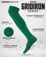 TCK TCK Over the Knee Football & Flag Socks - Made in USA