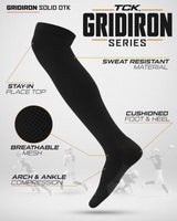 TCK TCK Over the Knee Football & Flag Socks - Made in USA
