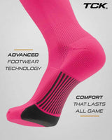 TCK TCK Over the Knee Football & Flag Socks - Made in USA