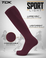 TCK TCK Sport Light - Breathable Team Athletic Tube Socks