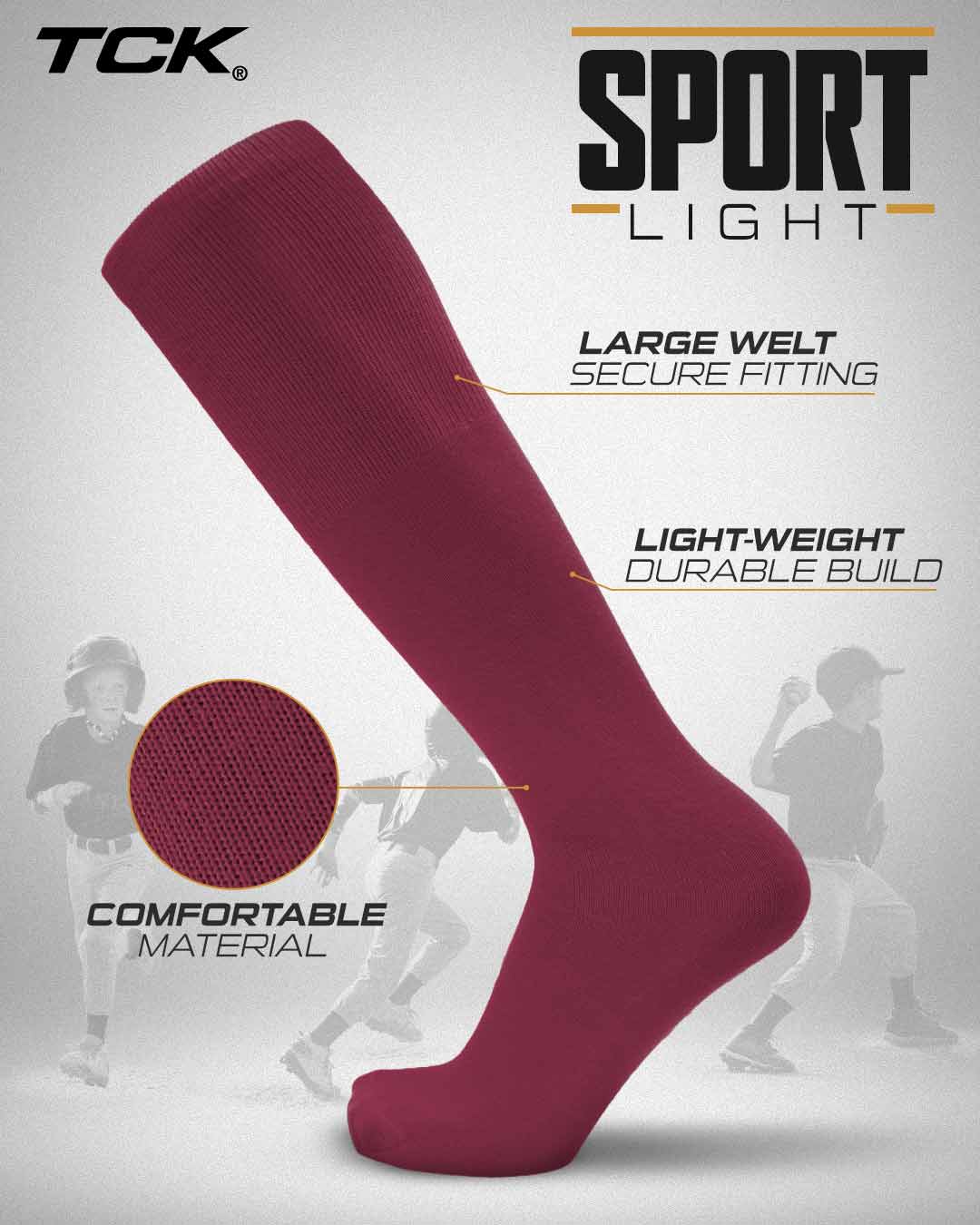 TCK TCK Sport Light - Breathable Team Athletic Tube Socks