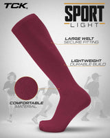 TCK TCK Sport Light - Breathable Team Athletic Tube Socks