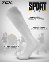 TCK TCK Sport Light - Breathable Team Athletic Tube Socks