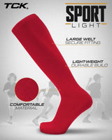 TCK TCK Sport Light - Breathable Team Athletic Tube Socks