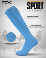 TCK TCK Sport Light - Breathable Team Athletic Tube Socks