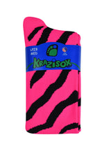TCK TCK Sports Krazisox Zebra Stripe Socks
