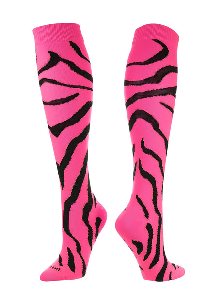 TCK TCK Sports Krazisox Zebra Stripe Socks