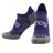 TCK TCU Horned Frogs / Large TCU Horned Frogs No Show Tour Socks