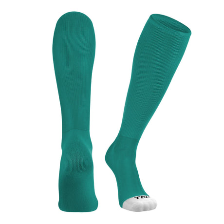 TCK Teal / Large Prosport Performance Tube Socks Adult Sizes
