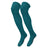 TCK Teal / Small Dugout Over the Knee Baseball Socks | Elite Athletic Sock