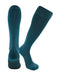 TCK Teal / X-Large Elite Performance Baseball Socks Dugout Solid Team Colors