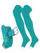 TCK Teal / X-Large Pro Plus Performance Sports Belt and Socks Combo Over the Knee