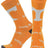TCK Tennessee Orange/White / Large Tennessee Volunteers Mayhem Crew Socks