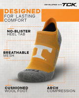 TCK Tennessee Volunteers / Medium Tennessee Volunteers No Show Tour Socks