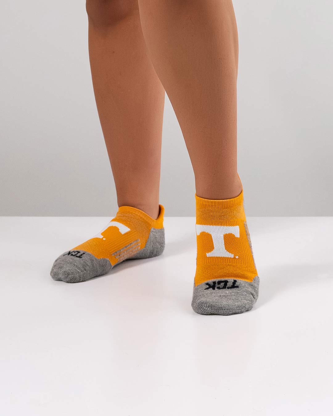 TCK Tennessee Volunteers Tour No Show Tab Socks - Made in USA