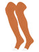 TCK Texas Orange / Large Pro Plus Performance Prosport - Long Over the Knee Socks for Baseball - Adult Sizes