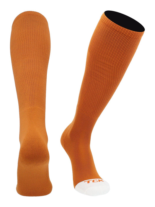 TCK Texas Orange / Large Prosport Performance Tube Socks Adult Sizes