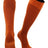 TCK Texas Orange / Large Soccer Socks Youth Toddler Adult Fold Down Top MS Multisport Tube Socks