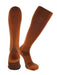 TCK Texas Orange / Medium Elite Performance Baseball Socks Dugout Solid Team Colors
