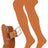 TCK Texas Orange / Medium Prosport Belt and Socks Combo | Over the Knee Sock