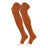 TCK Texas Orange / Medium Prosport - Long Sports Socks Over the Knee