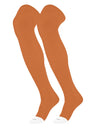 TCK Texas Orange / Small Prosport - Long Over the Knee Socks for Baseball & Football - Youth Sizes
