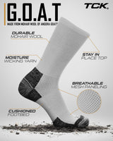 TCK The GOAT Socks - Crew