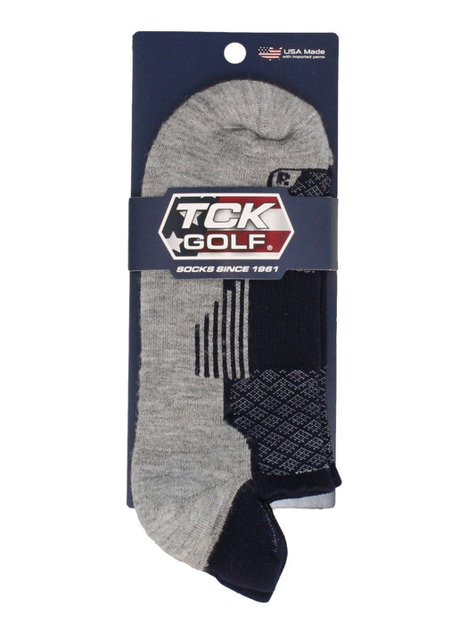 TCK The Tour Golf Socks for Men and Women's No Show