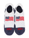 TCK Tour USA No Show Socks for Men & Women - Premium Sports Sock