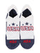 TCK Tour USA No Show Socks for Men & Women - Premium Sports Sock