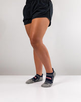 TCK UConn Huskies Tour No Show Tab Socks - Made in USA