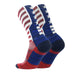 TCK USA Flag Socks Old Glory Crew Length