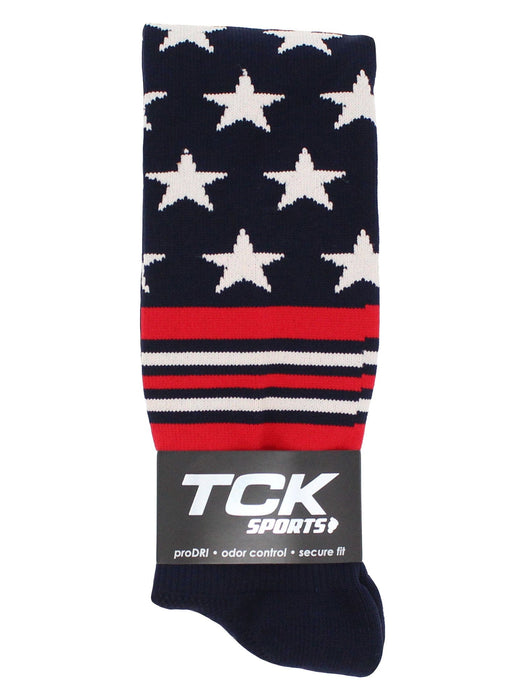 TCK USA Freedom Baseball Socks