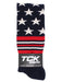 TCK USA Freedom Baseball Socks