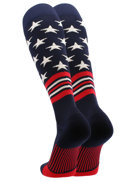 TCK USA Freedom Baseball Socks