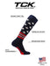 TCK USA Freedom Baseball Socks