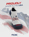 Tour USA No Show Socks for Men & Women - Premium Sports Sock