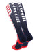 TCK USA Socks Patriot Over The Calf