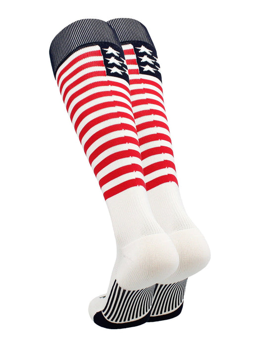 TCK USA Stars and Stripes Baseball Socks