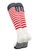 TCK USA Stars and Stripes Baseball Socks