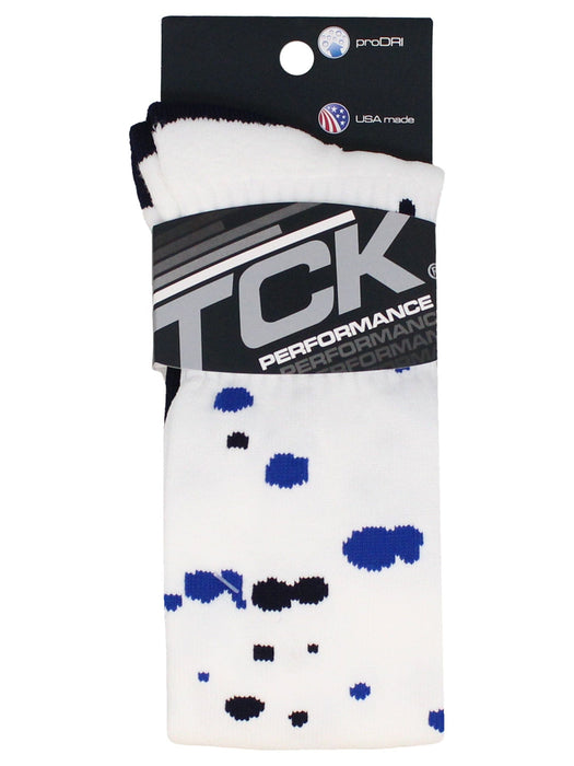 USA Soccer Socks For Girls & Boys, Paint Splatter Design