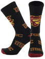 TCK USC Red/Gold / Medium USC Trojans Mayhem Crew Socks