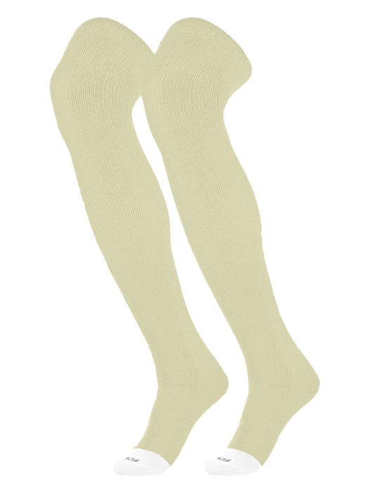 TCK Vegas Gold / Large Pro Plus Performance Prosport - Long Over the Knee Socks for Baseball - Adult Sizes